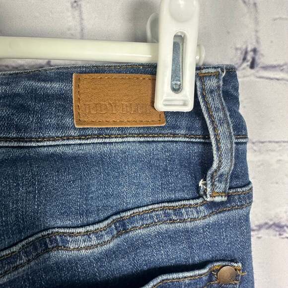 Judy Blue Mid-Rise Vintage Bootcut Jeans - Picture 5 of 5